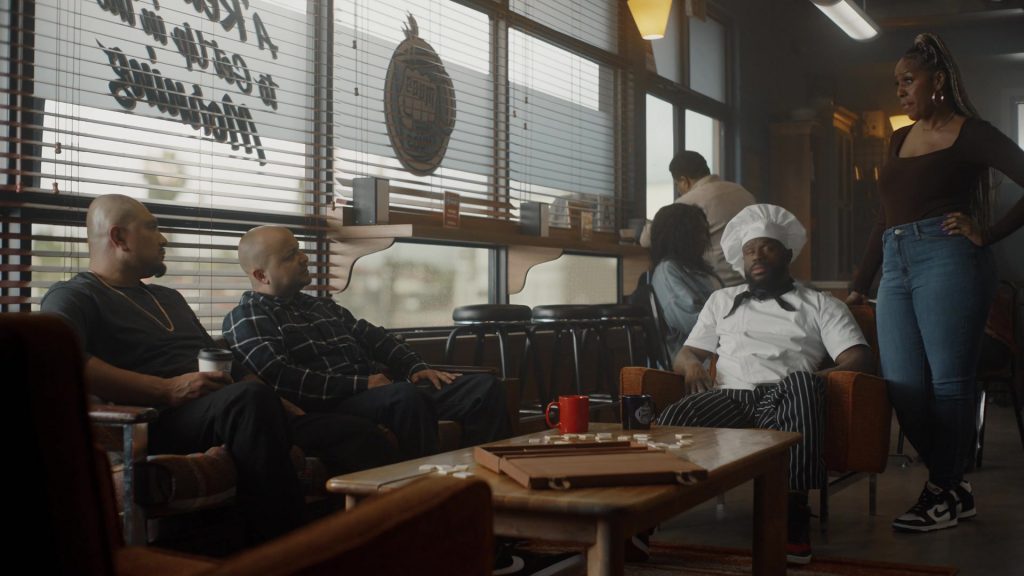 Nike Sneakers in This Fool S02E08 “The Bigger Man” (2023) (Image 3)