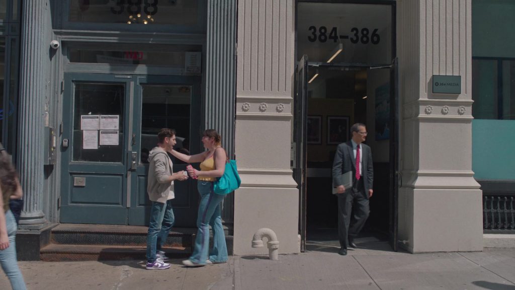 Nike Sneakers in Too Much S01E05 “Pink Valentine” (2025) (Image 1)