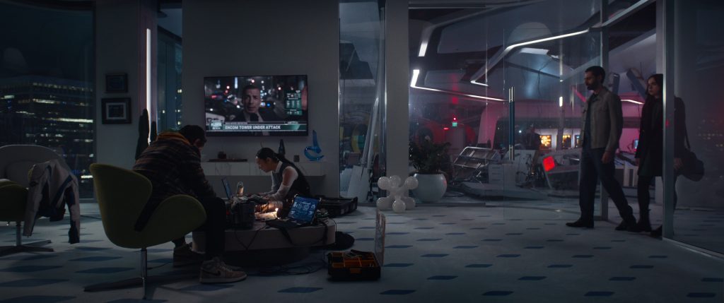 Nike Sneakers in Tron Ares (2025) (Image 1)