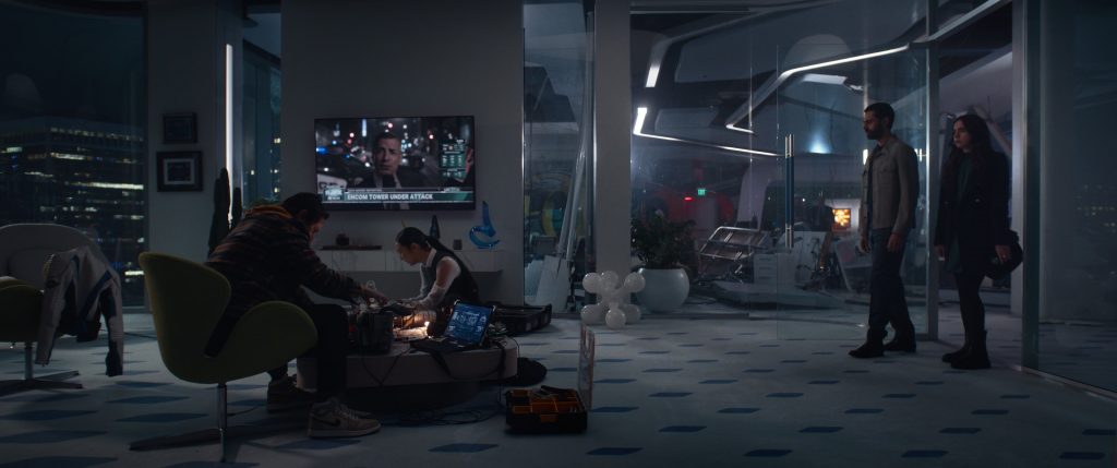 Nike Sneakers in Tron Ares (2025) (Image 2)