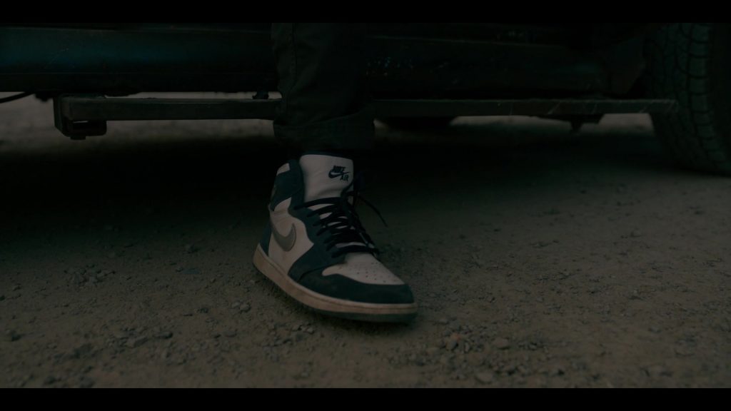 Nike Sneakers in Twisted Metal S02E03 “T3STDRV” (2025) (Image 1)