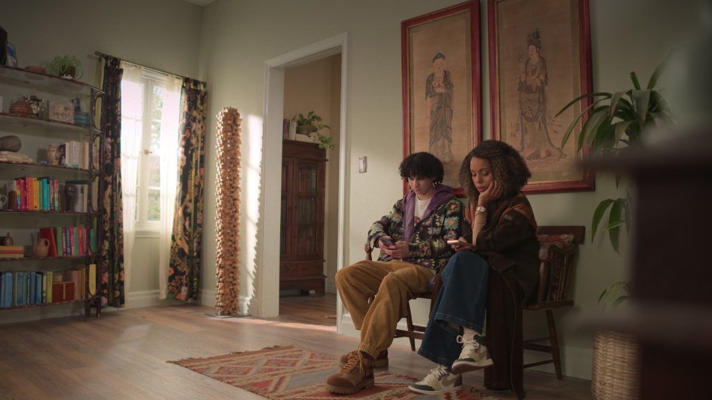 Nike Sneakers in UnPrisoned S02E05 “Trigger Happy” (2024) (Image 1)