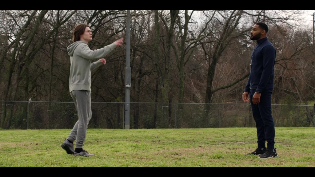 Nike Sneakers in Walker S04E03 “Lessons From the Gift Shop” (2024) (Image 2)
