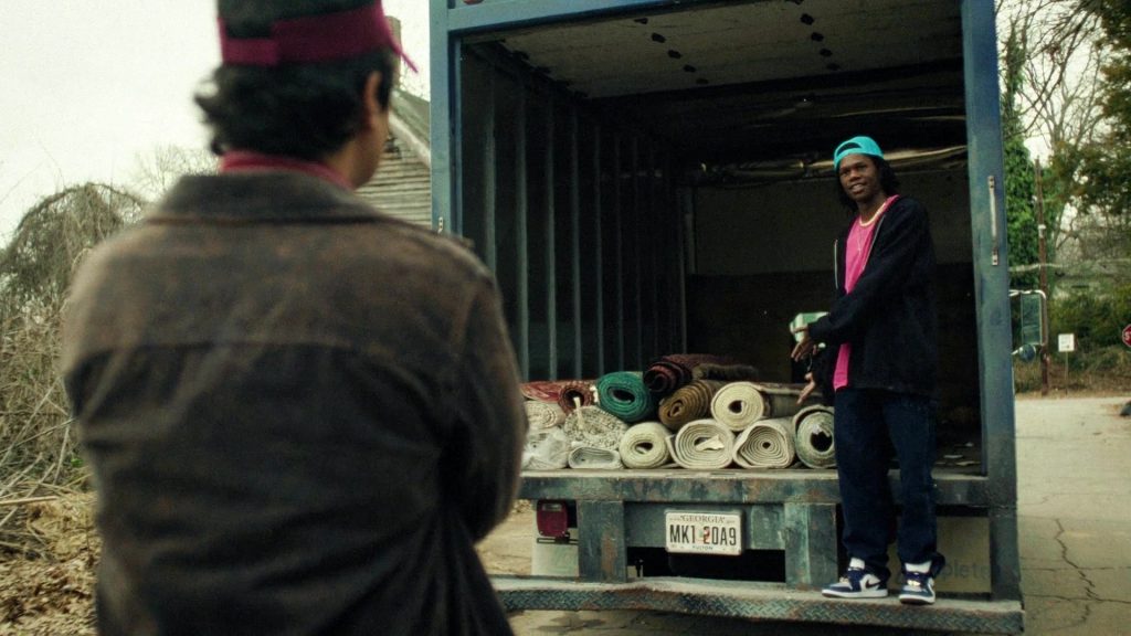 Nike Sneakers in Will Trent S03E14 “A Funeral Fit for a Quartermaine” (2025) (Image 6)