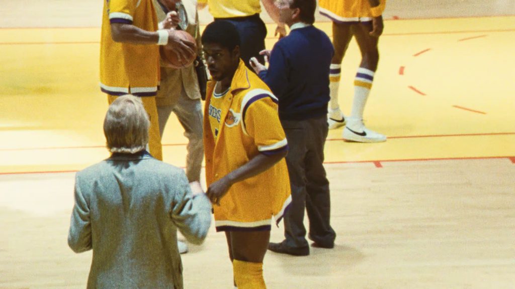 Nike Sneakers in Winning Time - The Rise of the Lakers Dynasty S02E04 “The New World” (2023) (Image 1)