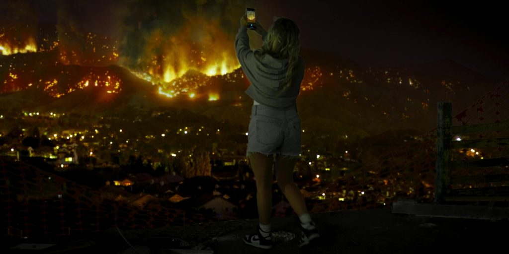 Nike Sneakers in Wolf Pack S01E03 “Origin Point” (2023) (Image 1)