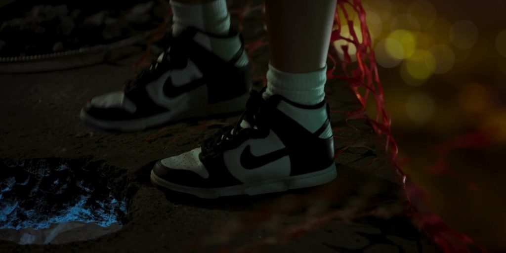Nike Sneakers in Wolf Pack S01E03 “Origin Point” (2023) (Image 2)