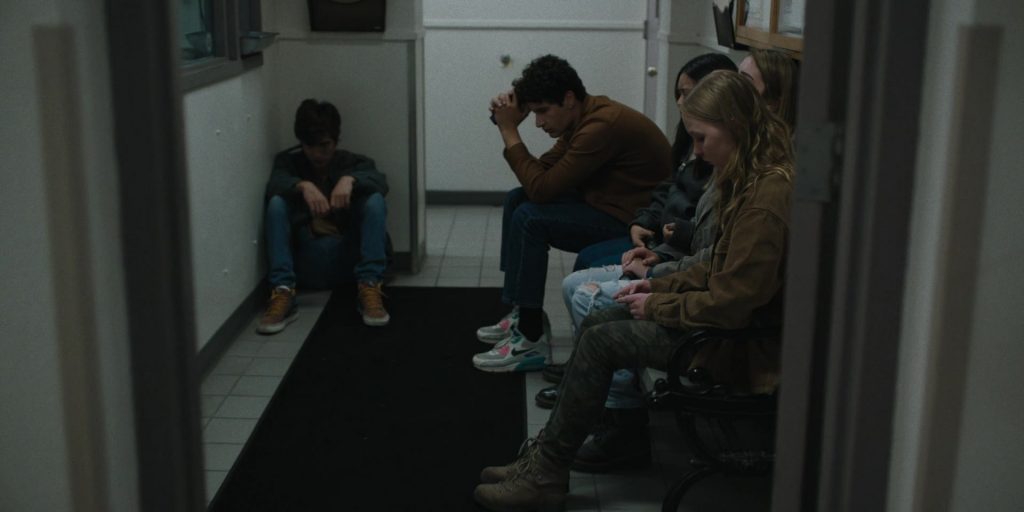 Nike Sneakers in You Can't Run Forever (2024) (Image 1)