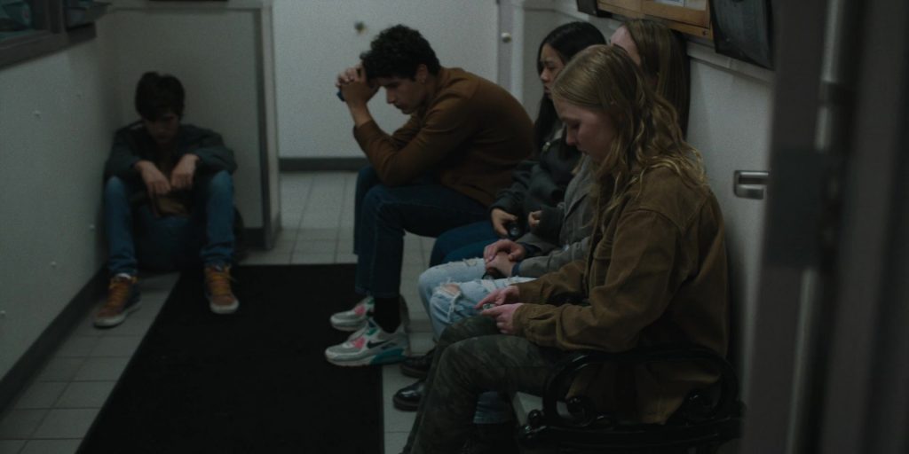 Nike Sneakers in You Can't Run Forever (2024) (Image 2)