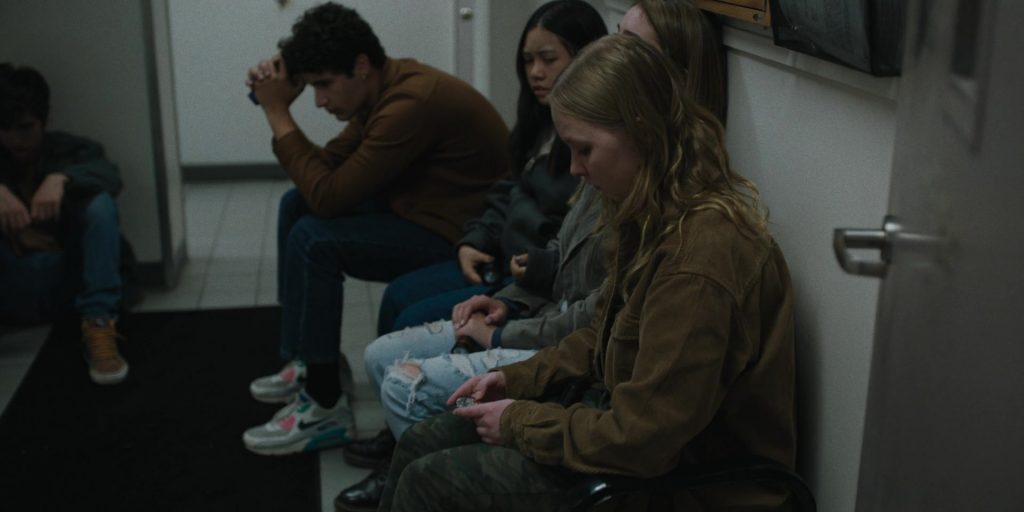 Nike Sneakers in You Can't Run Forever (2024) (Image 3)