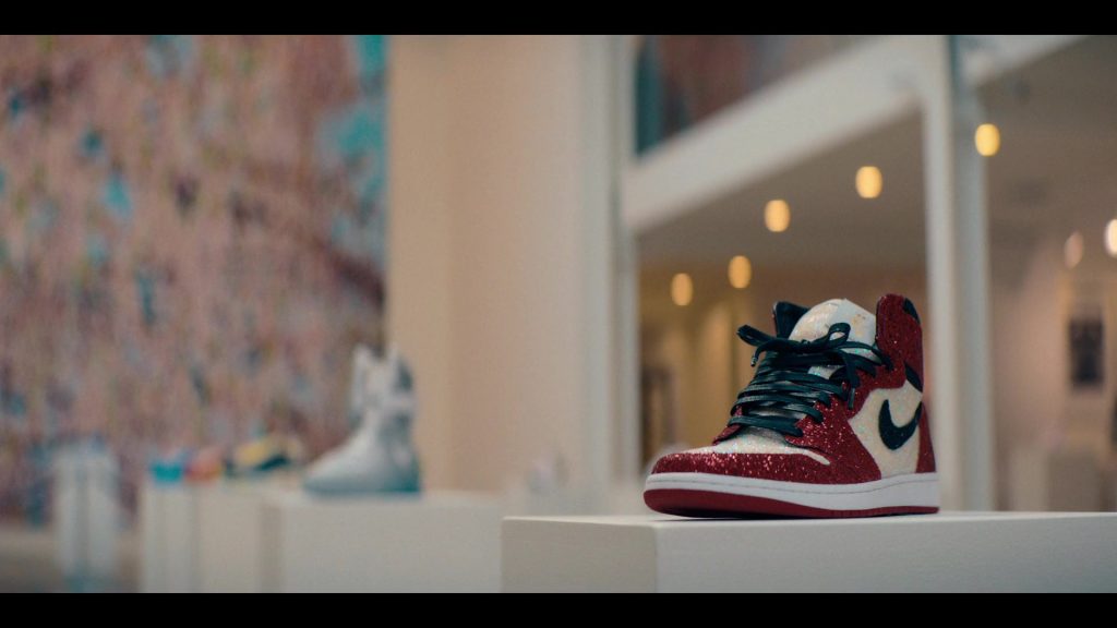 Nike Sneakers in You People (2023) (Image 1)