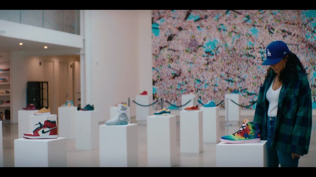 Nike Sneakers in You People (2023) (Image 2)
