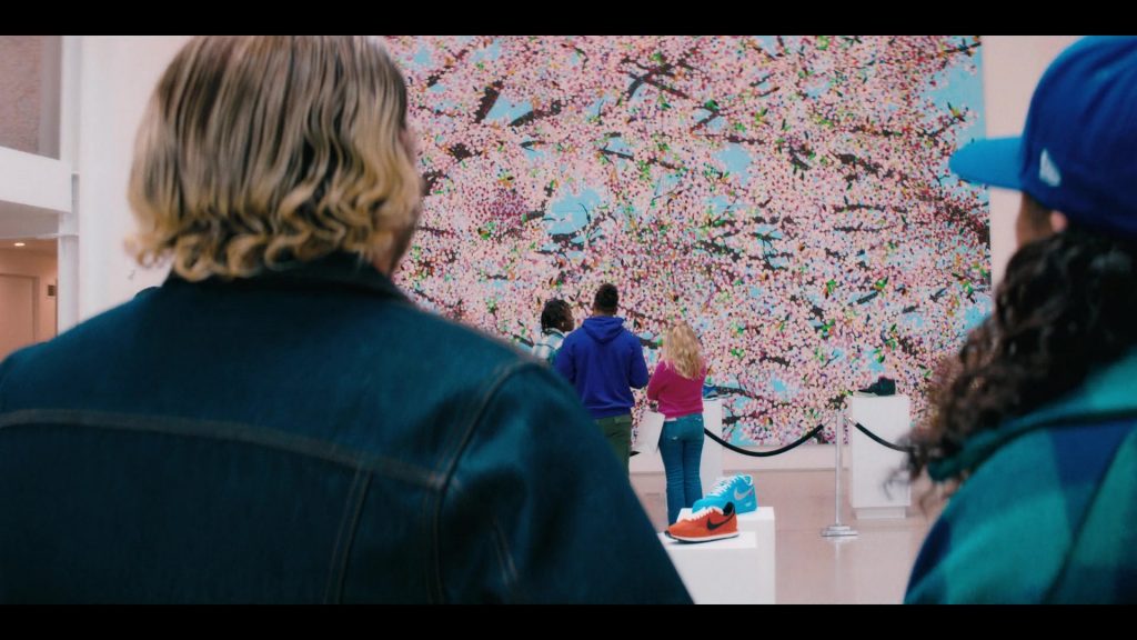 Nike Sneakers in You People (2023) (Image 4)