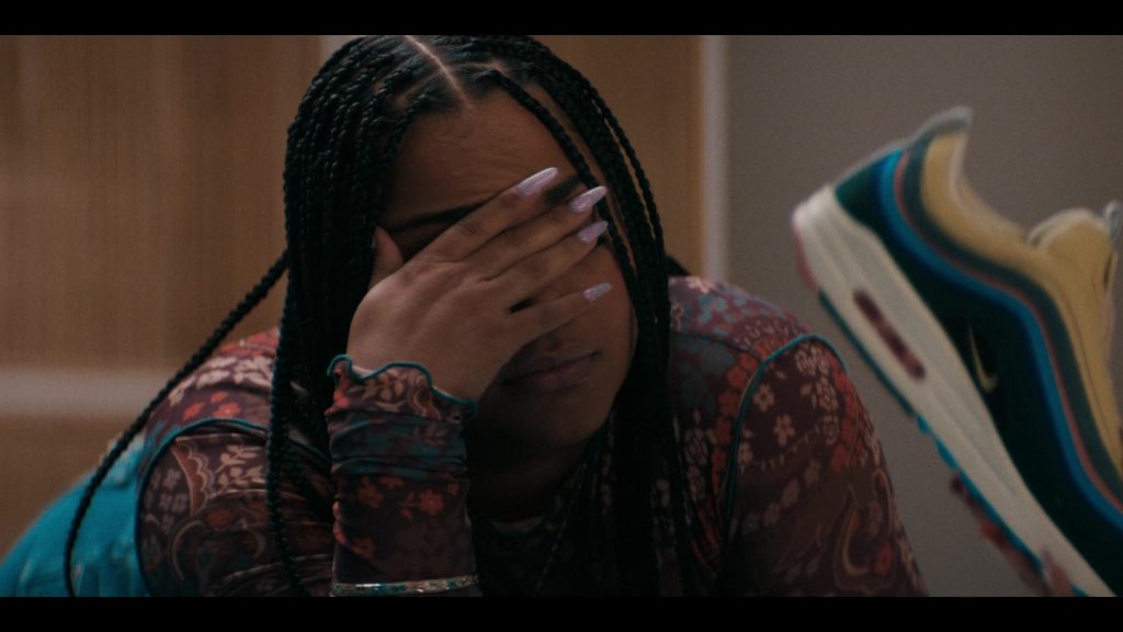 Nike Sneakers in You People (2023) (Image 6)