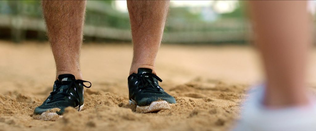 Nike Sneakers of Alec Baldwin as Jack Murphy in Chick Fight (2020) (Image 2)