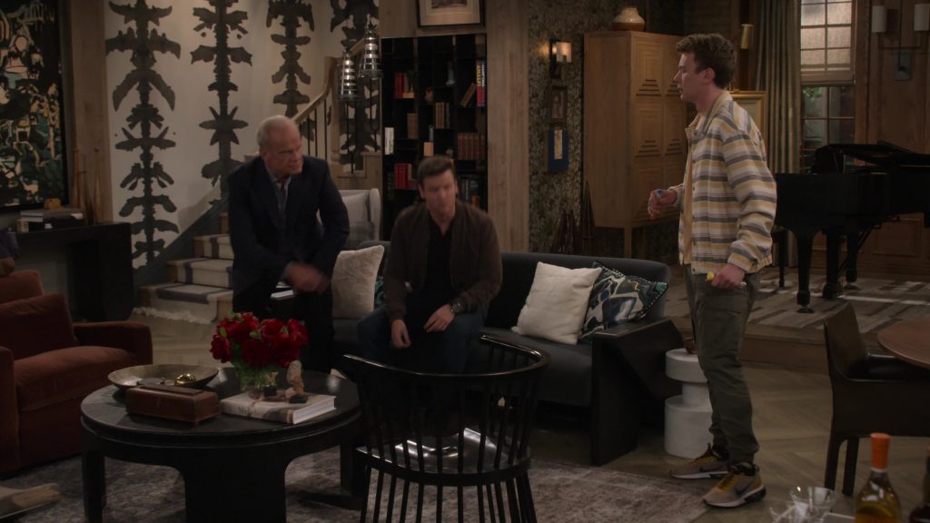 Nike Sneakers of Anders Keith as David Crane in Frasier S01E08 “The B Story” (2023) (Image 11)