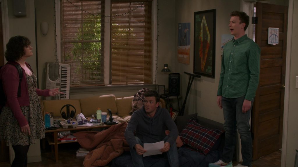 Nike Sneakers of Anders Keith as David Crane in Frasier S01E08 “The B Story” (2023) (Image 14)