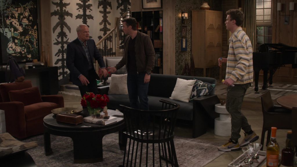 Nike Sneakers of Anders Keith as David Crane in Frasier S01E08 “The B Story” (2023) (Image 19)