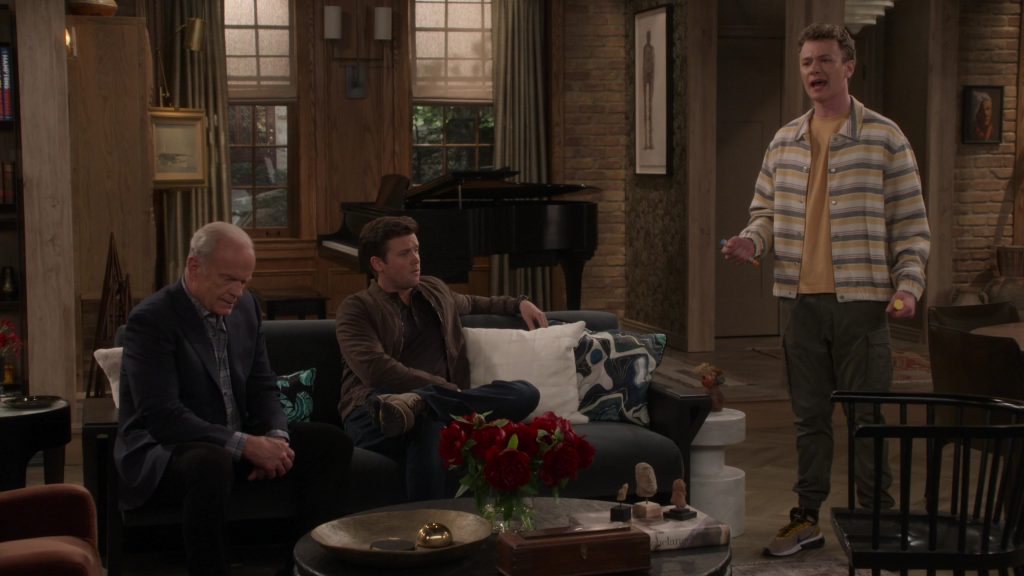 Nike Sneakers of Anders Keith as David Crane in Frasier S01E08 “The B Story” (2023) (Image 2)