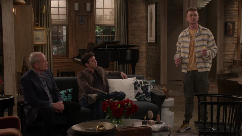 Nike Sneakers of Anders Keith as David Crane in Frasier S01E08 “The B Story” (2023) (Image 20)