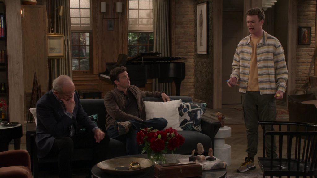 Nike Sneakers of Anders Keith as David Crane in Frasier S01E08 “The B Story” (2023) (Image 5)
