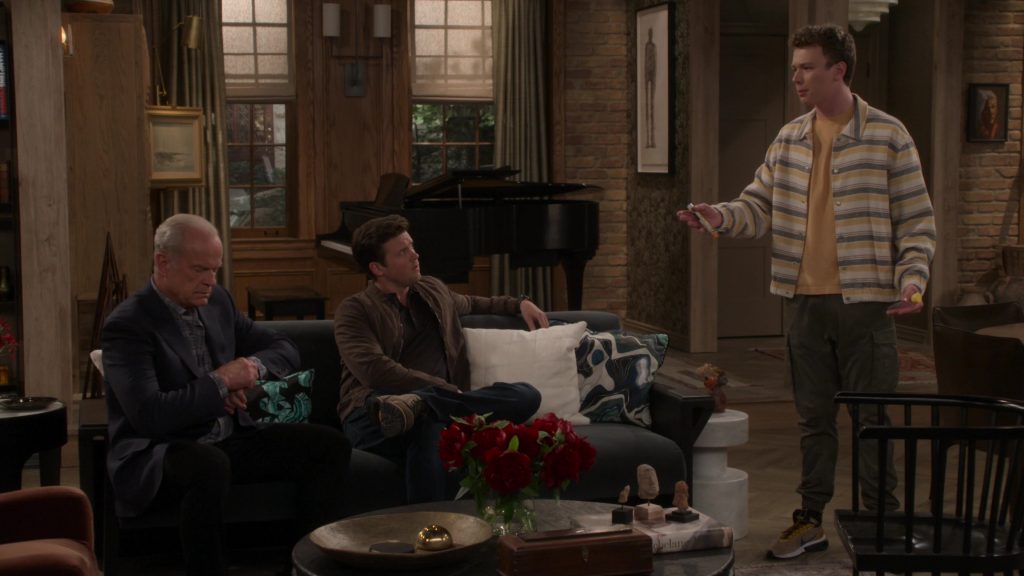 Nike Sneakers of Anders Keith as David Crane in Frasier S01E08 “The B Story” (2023) (Image 6)