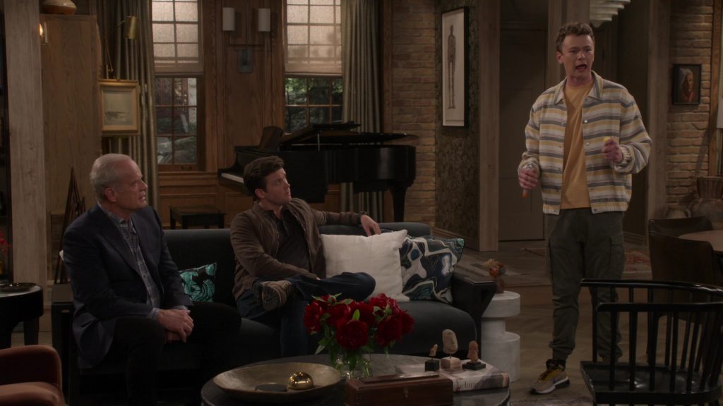 Nike Sneakers of Anders Keith as David Crane in Frasier S01E08 “The B Story” (2023) (Image 8)