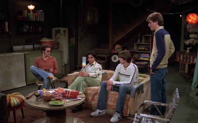 Nike Sneakers of Ashton Kutcher as Michael in That '70s Show S06E15 “Who are You” (2004) (Image 1)