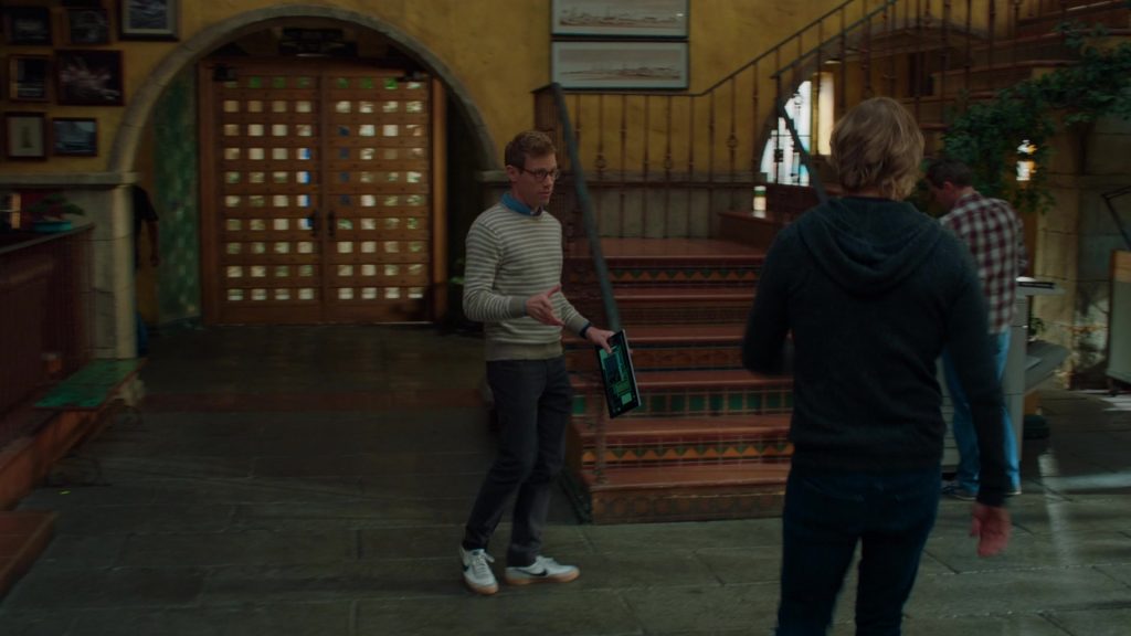 Nike Sneakers of Barrett Foa in NCIS - Los Angeles S11E20 “Knock Down” (2020) (Image 1)
