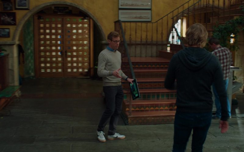 Nike Sneakers of Barrett Foa in NCIS - Los Angeles S11E20 “Knock Down” (2020) (Image 1)