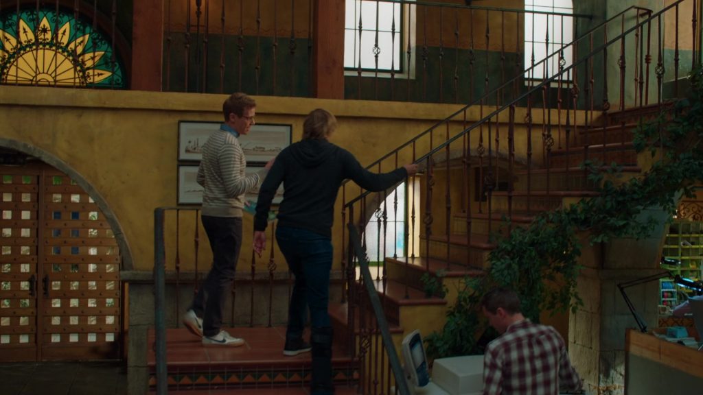 Nike Sneakers of Barrett Foa in NCIS - Los Angeles S11E20 “Knock Down” (2020) (Image 2)
