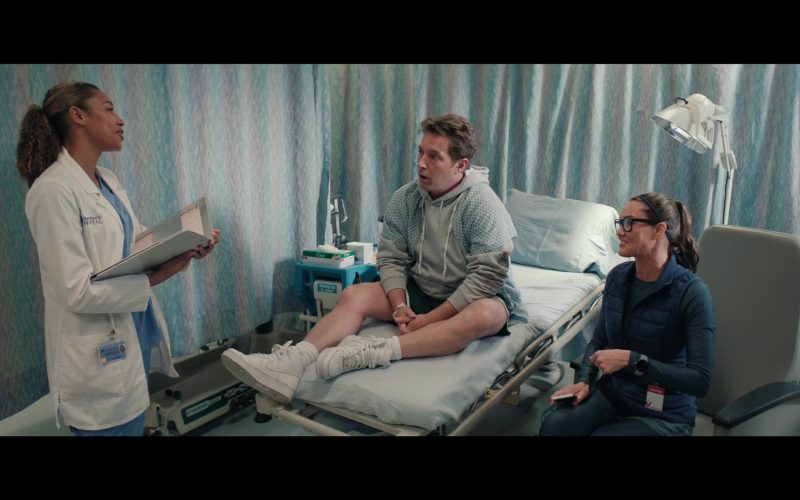Nike Sneakers of Beck Bennett as Pat in Office Race (2023) (Image 1)