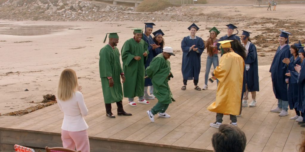 Nike Sneakers of Bre-Z as Tamia ‘Coop' Cooper in All American S04E08 “Walk This Way” (2022) (Image 2)