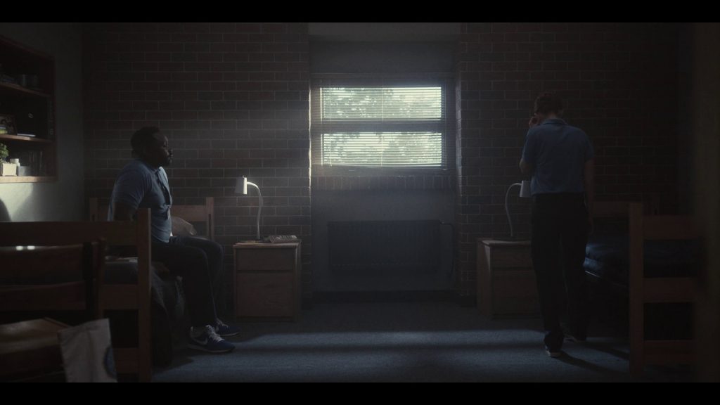 Nike Sneakers of Brian Tyree Henry as Tayo Michaels in Class of '09 S01E01 “Part of Something” (2023) (Image 1)