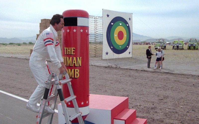 Nike Sneakers of Burt Reynolds as J.J. McClure in Cannonball Run II (1984) (Image 1)