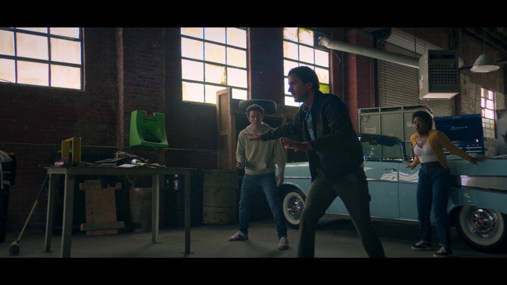 Nike Sneakers of Cameron Gellman as Rick Tyler - Hourman II in Stargirl S01E11 “Shining Knight” (2020) (Image 2)