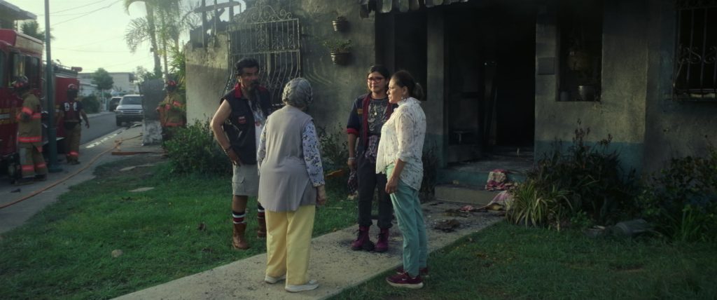 Nike Sneakers of Elpidia Carrillo as Rocio Reyes in Blue Beetle (2023) (Image 10)