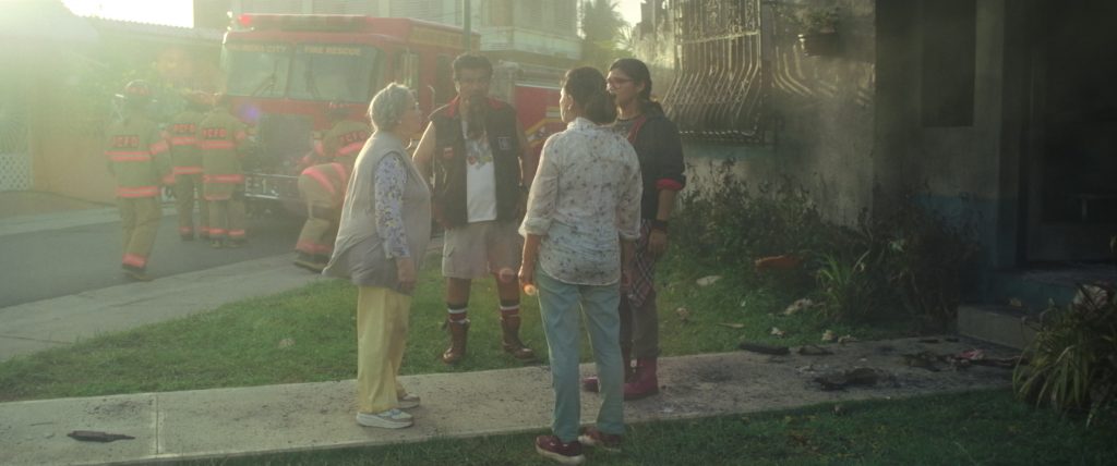Nike Sneakers of Elpidia Carrillo as Rocio Reyes in Blue Beetle (2023) (Image 3)