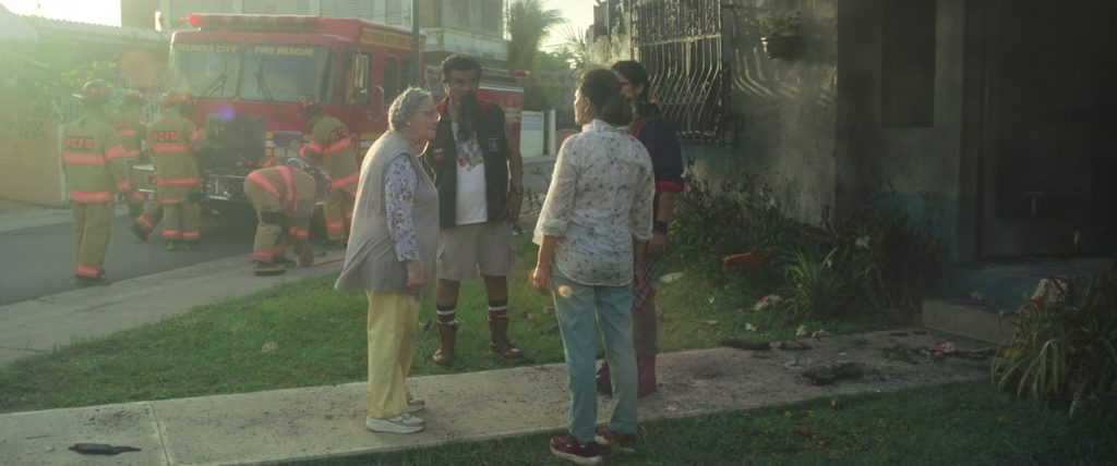 Nike Sneakers of Elpidia Carrillo as Rocio Reyes in Blue Beetle (2023) (Image 4)