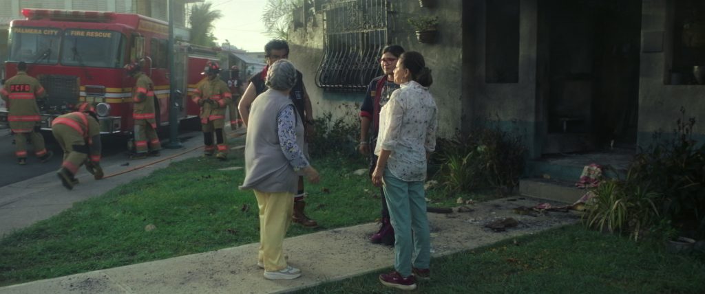Nike Sneakers of Elpidia Carrillo as Rocio Reyes in Blue Beetle (2023) (Image 7)