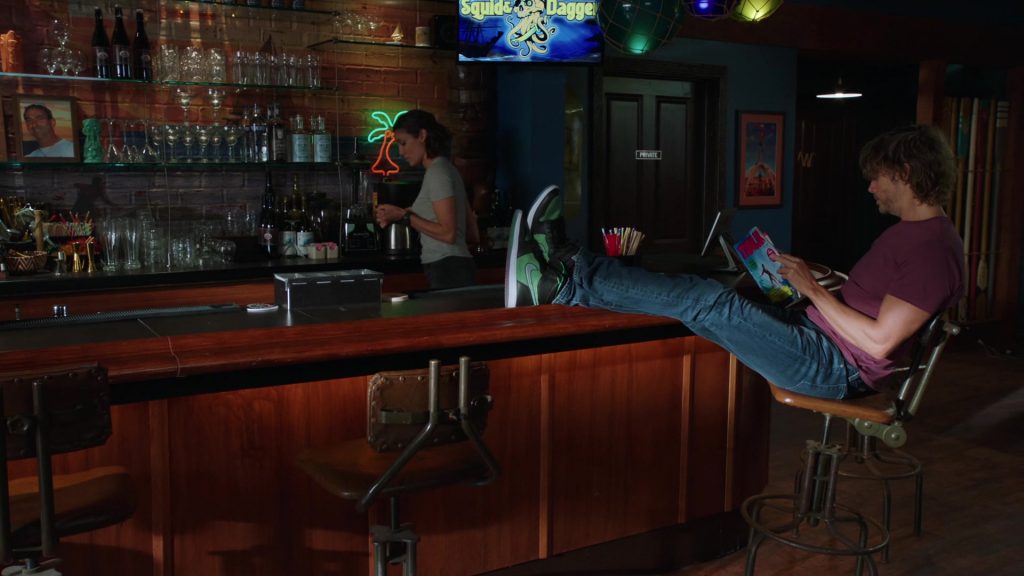 Nike Sneakers of Eric Christian Olsen as Marty Deeks in NCIS - Los Angeles S12E01 “The Bear” (2020) (Image 1)