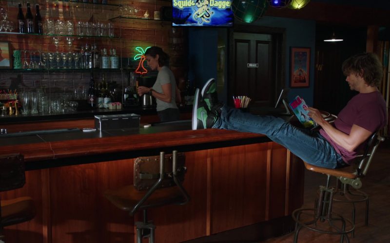 Nike Sneakers of Eric Christian Olsen as Marty Deeks in NCIS - Los Angeles S12E01 “The Bear” (2020) (Image 1)