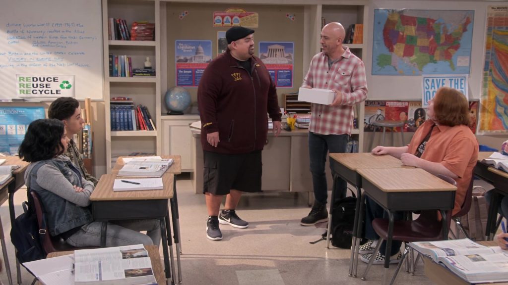 Nike Sneakers of Gabriel Iglesias in Mr. Iglesias S02E05 “Food for Thought” (2020) (Image 2)