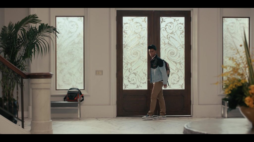 Nike Sneakers of Jabari Banks in Bel-Air S02E09 “Judgement Day” (2023) (Image 1)