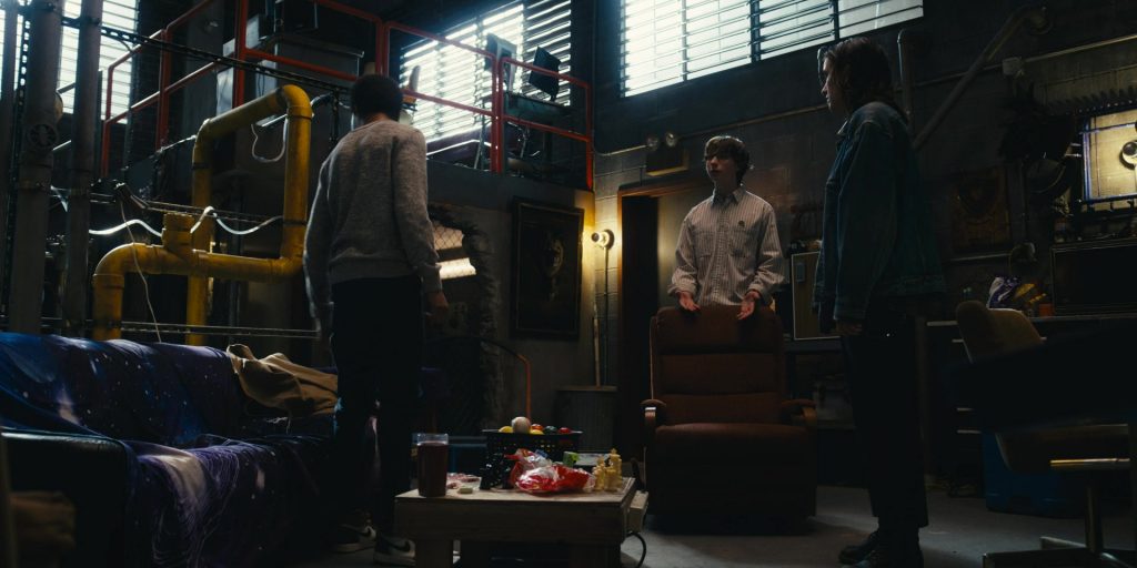 Nike Sneakers of Jaden Michael as Mickey Bolitar in Harlan Coben's Shelter S01E04 “Phantom Threads” (2023) (Image 1)