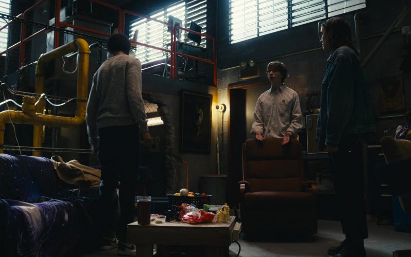 Nike Sneakers of Jaden Michael as Mickey Bolitar in Harlan Coben's Shelter S01E04 “Phantom Threads” (2023) (Image 1)