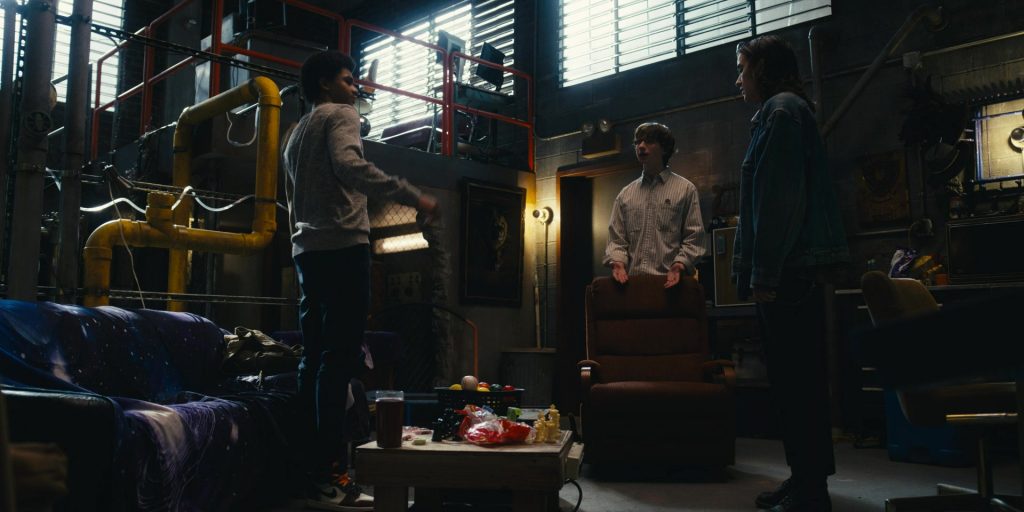 Nike Sneakers of Jaden Michael as Mickey Bolitar in Harlan Coben's Shelter S01E04 “Phantom Threads” (2023) (Image 2)