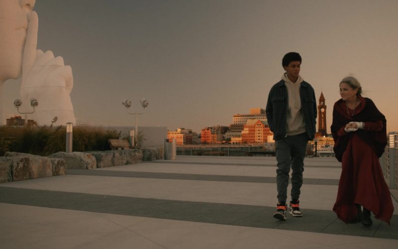 Nike Sneakers of Jaden Michael as Mickey Bolitar in Harlan Coben's Shelter S01E08 “Found” (2023) (Image 1)