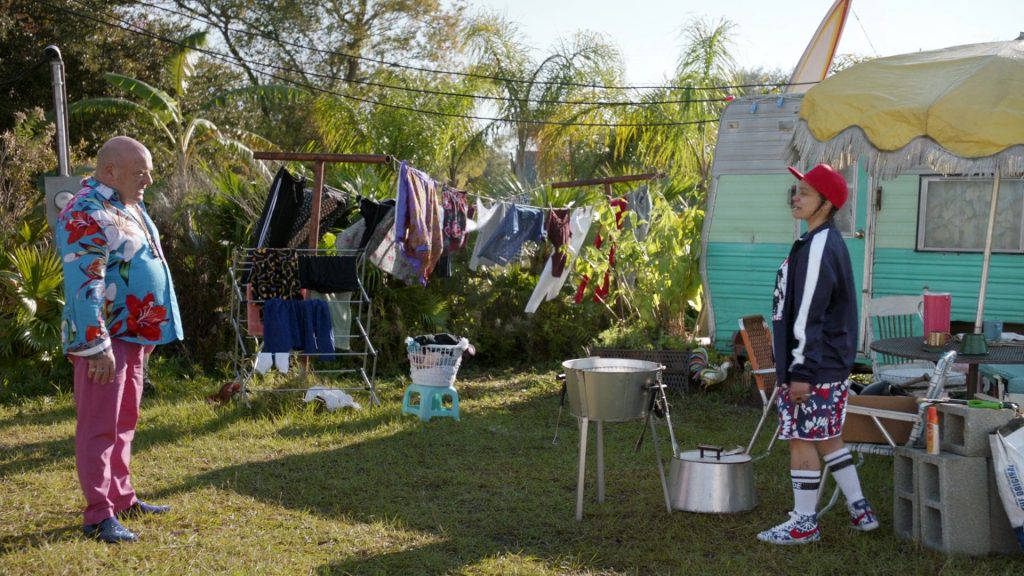 Nike Sneakers of Judy Reyes as Quiet Ann in Claws S04E08 “Reckoning” (2022) (Image 1)
