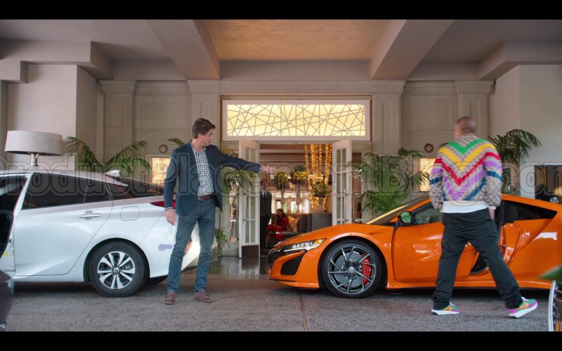 Nike Sneakers of Kenya Barris in #blackAF S01E01 “because of slavery” (2020) (Image 1)